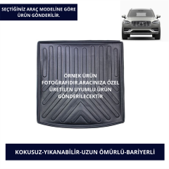 BAGAJ HAVUZU MODELLERİ VOLVO ARAÇLAR- SİYAH RENK