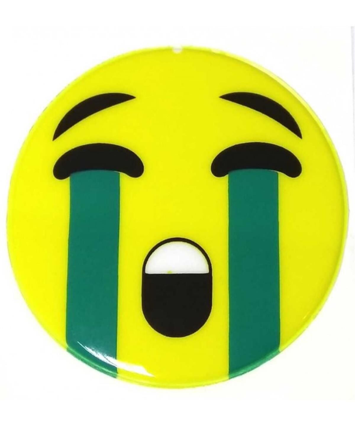 ÇIKARTMA DAMLA EMOJİ AĞLAYAN SURAT 8CMX8XM KOD:80050