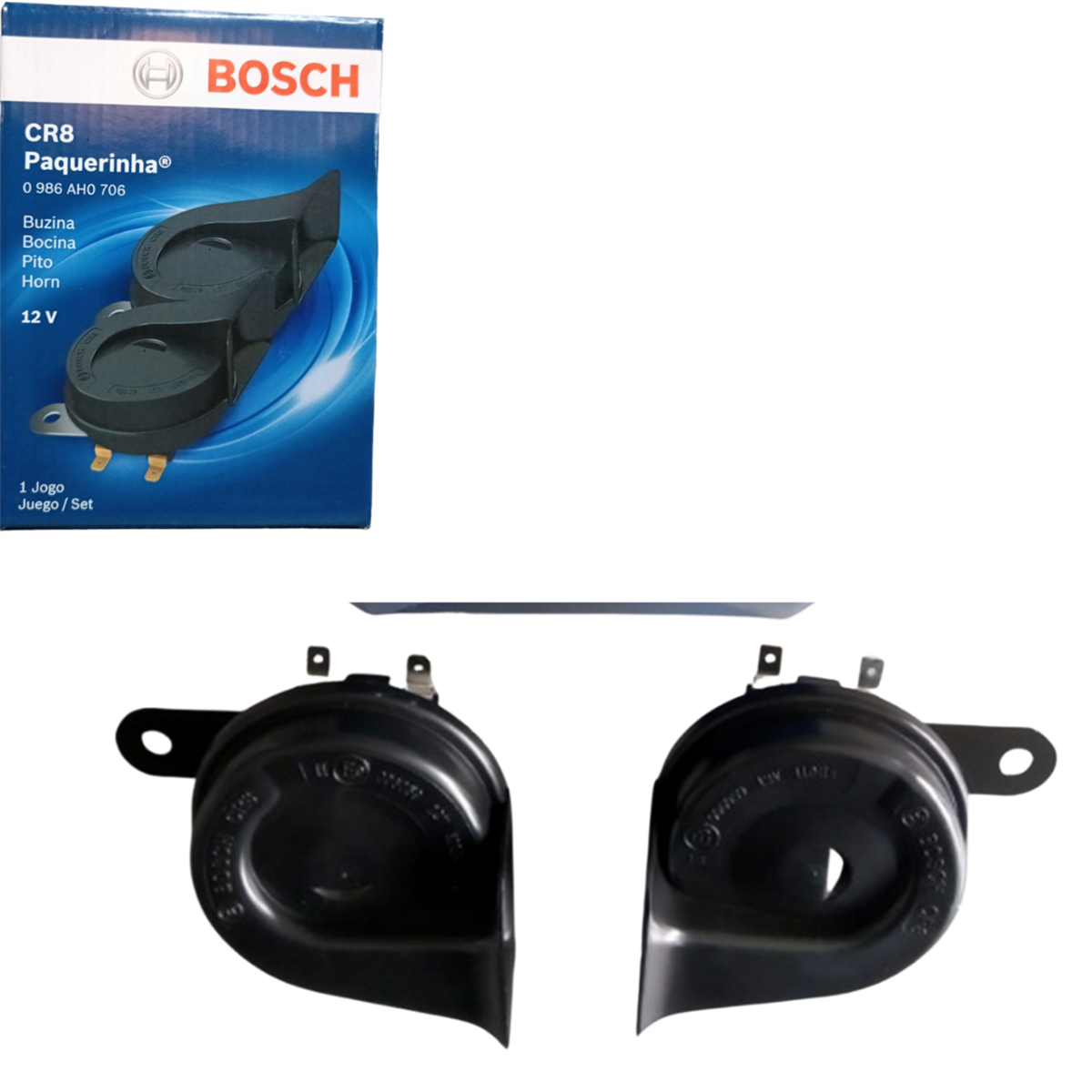KORNA DADAT SET BOSCH 12V 410/510 HZ FREKANS KOD:0986AH0706