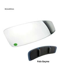 İÇ DİKİZ AYNASI PALA GEÇME-1 LASTİKLİ 31.5X10 CM KOD:554040