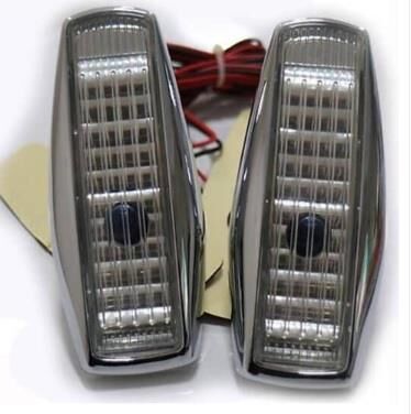 YAN SİNYAL NİKEL 2'Lİ KÜÇÜK 8*3 CM KOD:LP666S