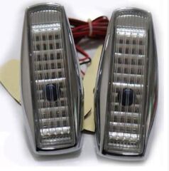 YAN SİNYAL NİKEL 2'Lİ KÜÇÜK 8*3 CM KOD:LP666S