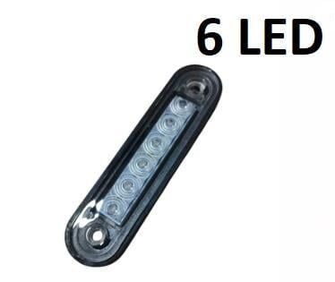 PARMAK LAMBA LASTİK MODEL 6 LEDLİ KOD:TH-0020-21