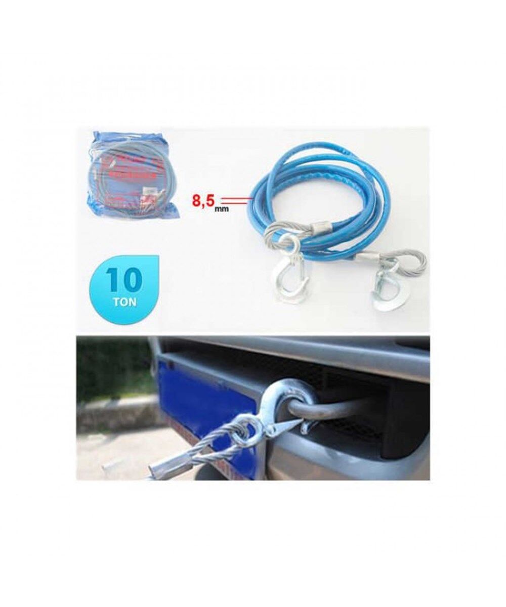 ÇEKME HALATI ÇELİK İZOLELİ 10 TON 10MMX4M KOD:1720510