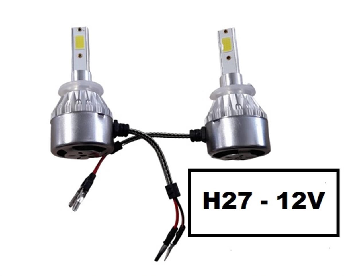 H27 AMPUL LED ZENON C6 KOD:C6-H27