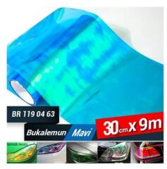 FAR FİLMİ 30CMX9MT BUKALEMUN MAVİ KOD:1190463