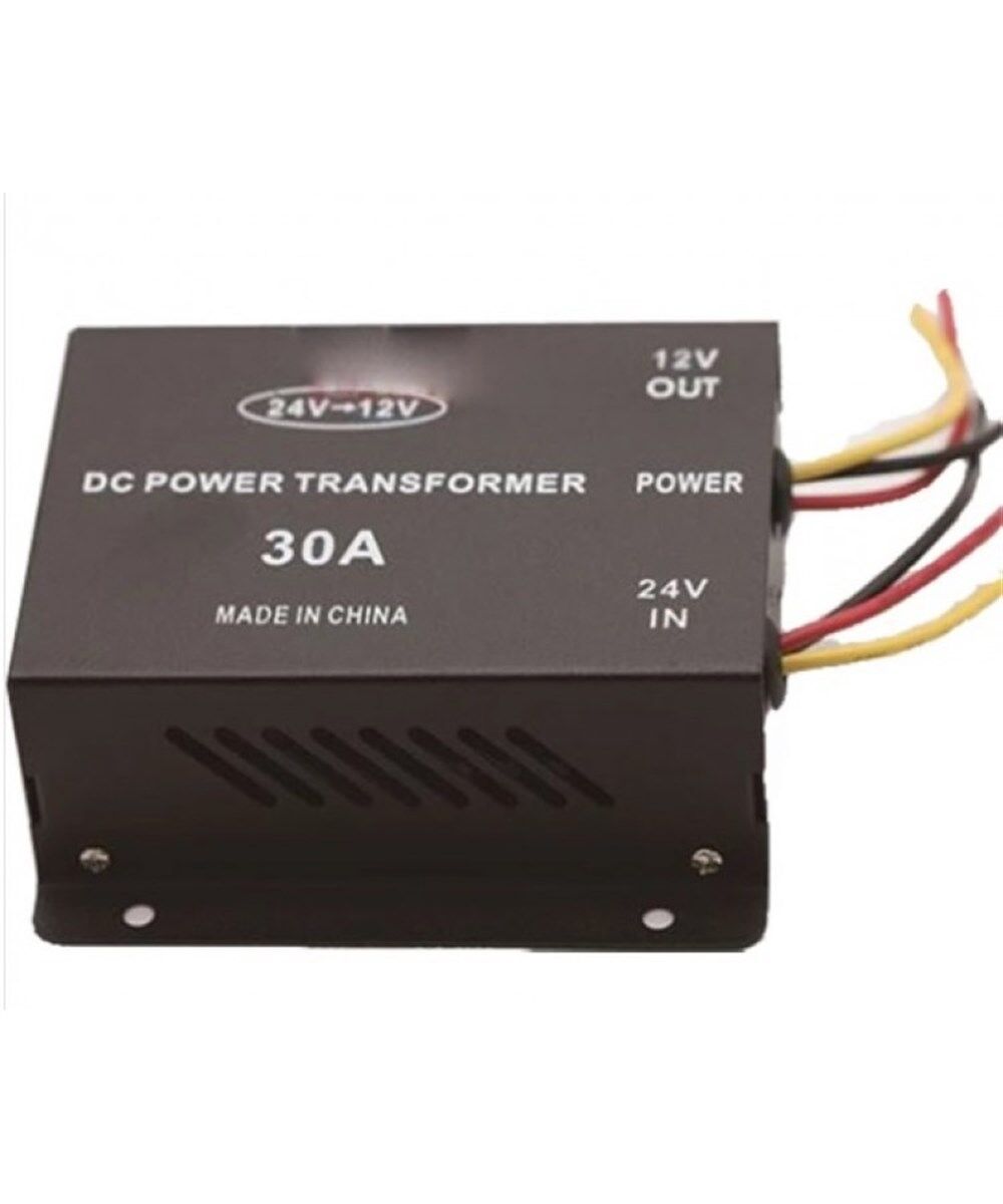DÖNÜŞTÜRÜCÜ CARUB 24 VOLTTAN 12 VOLTA 30 AMP KOD:4621745