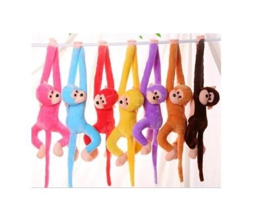 MAYMUN PELUŞ BÜYÜK BOY 70CM ( KAŞIK RENK )KOD:2101001