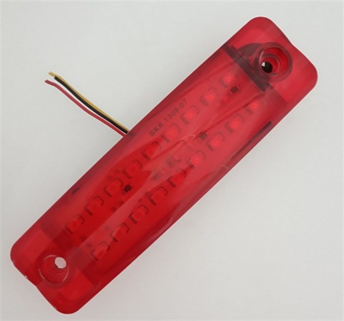 PARMAK LAMBA İKİLİ 18 LED KIRMIZI KOD:TH-1822