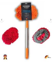 MİKROFİBER TELESKOBİK ARAÇ YIKAMA MOPU EUPHRATE 18X26 ALMAN MALI KOD:E10-1826-85-M1