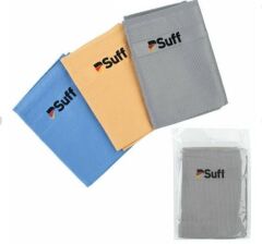 MİKROFİBER CAM VE YÜZEY BEZİ 3'LÜ SUFF 60X40 ALMAN MALI KOD:A09-6040-250