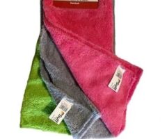 MİKROFİBER ARAÇ TEMİZLEME BEZİ 3'LÜ 32X32 EUPHRATE ALMAN MALI KOD: E15-3232-250