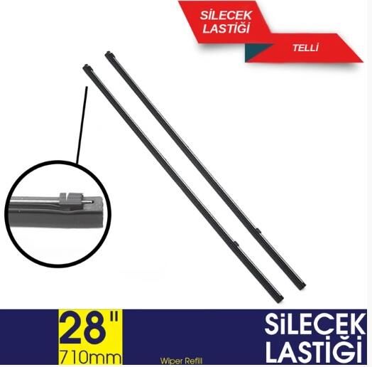 SİLECEK LASTİĞİ 28'' 710 MM TELLİ  1351162