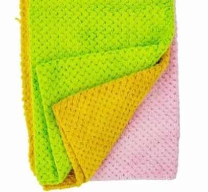 MİKROFİBER YÜZEY TEMİZLEME BEZİ 3'LÜ  32X32 EUPHRATE ALMAN MALI KOD:E31-3232-250