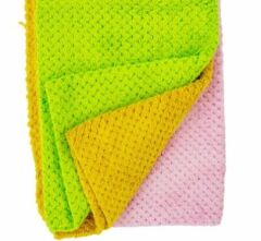 MİKROFİBER YÜZEY TEMİZLEME BEZİ 3'LÜ  32X32 EUPHRATE ALMAN MALI KOD:E31-3232-250