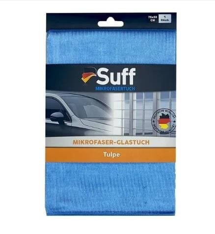 MİKROFİBER CAM BEZİ SUFF 70X50 ALMAN MALI KOD:A08-7050-320