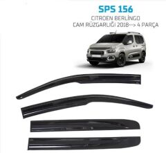 CITROEN BERLİNGO CAM RÜZGARLIĞI 2018-- 4PARÇA KOD: SPS156