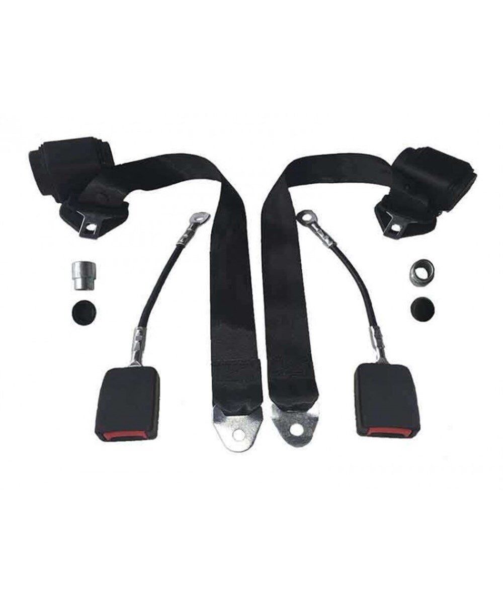 EMNİYET KEMERİ OTOMATİK SİYAH 2'Lİ SET (T) KOD:800901141