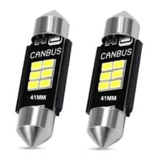 AMPUL SOFİT 41MM 6 LED CANBUS BEYAZ ( 5 Lİ PAKET ) KOD:1160-02